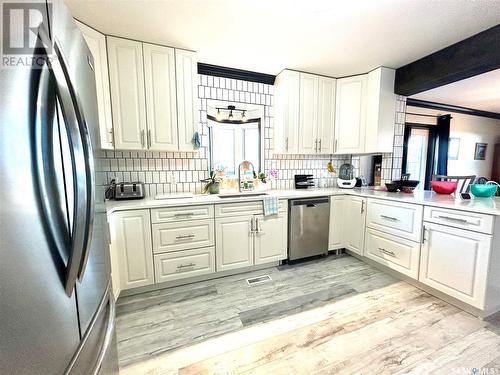 Jackson Acreage, Connaught Rm No. 457, SK - Indoor Photo Showing Kitchen With Stainless Steel Kitchen