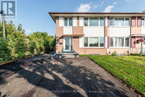 46 Wilton Drive, Brampton, ON - Outdoor With Facade