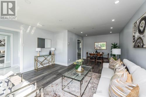 46 Wilton Drive, Brampton, ON - Indoor Photo Showing Living Room