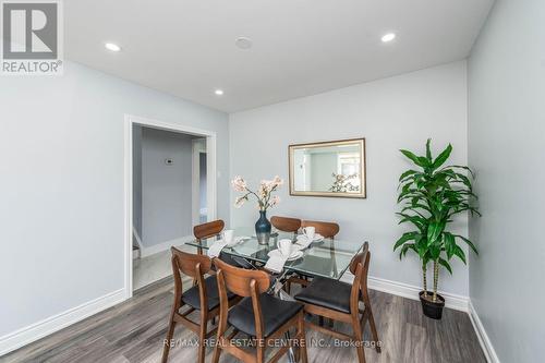 46 Wilton Drive, Brampton, ON - Indoor Photo Showing Dining Room