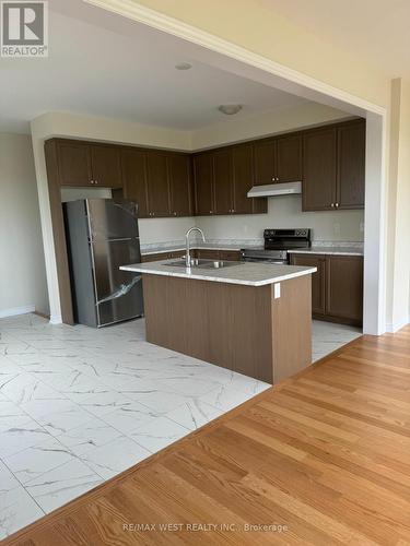 456 Barker Parkway, Thorold, ON - Indoor Photo Showing Kitchen With Double Sink