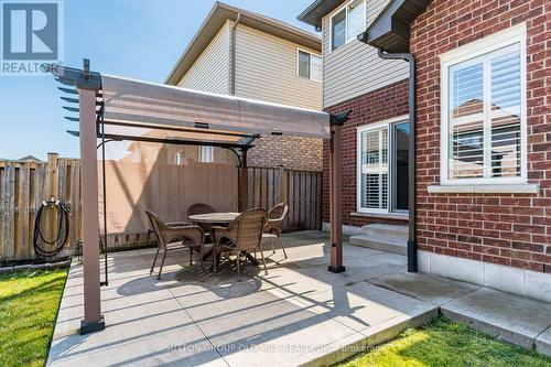 45 Bellagio Avenue, Hamilton, ON - Outdoor With Deck Patio Veranda