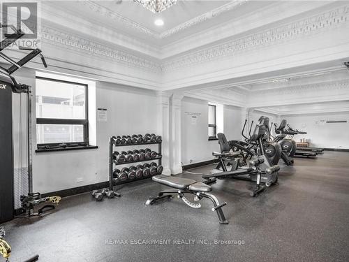 903 - 112 King Street E, Hamilton, ON - Indoor Photo Showing Gym Room