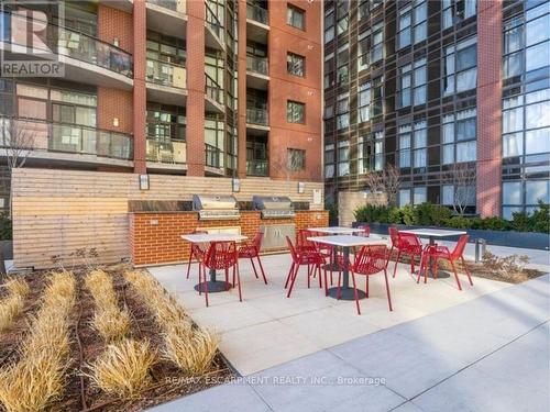 903 - 112 King Street E, Hamilton, ON - Outdoor With Balcony With Facade