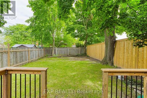 12 Napier Street, St. Catharines, ON - Outdoor With Backyard