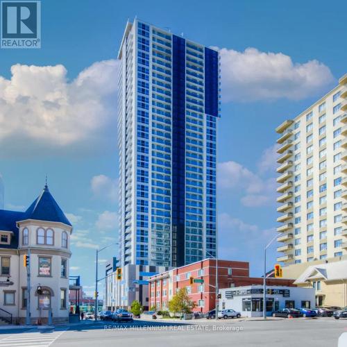 1305 - 60 Frederick Street, Kitchener, ON - Outdoor With Facade