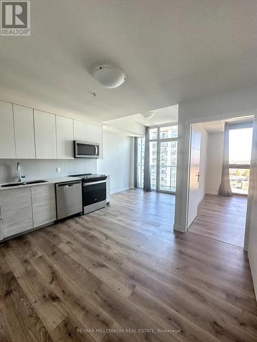 1305 - 60 Frederick Street, Kitchener, ON - Indoor Photo Showing Kitchen