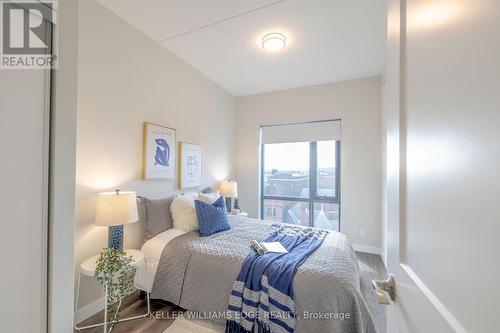 902 - 15 Queent Street S, Hamilton, ON - Indoor Photo Showing Bedroom