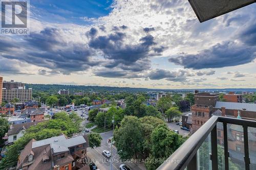 902 - 15 Queent Street S, Hamilton, ON - Outdoor With View