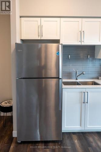 902 - 15 Queent Street S, Hamilton, ON - Indoor Photo Showing Kitchen With Stainless Steel Kitchen With Double Sink