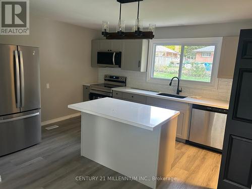 Upper - 196 Gladstone Avenue, London, ON - Indoor Photo Showing Kitchen With Stainless Steel Kitchen