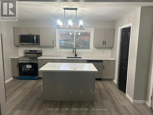 Upper - 196 Gladstone Avenue, London, ON - Indoor Photo Showing Kitchen With Stainless Steel Kitchen