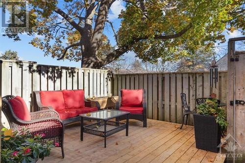 98 Chimo Drive, Kanata, ON - Outdoor With Deck Patio Veranda