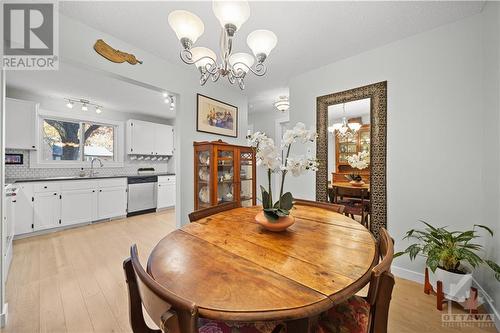 98 Chimo Drive, Kanata, ON - Indoor Photo Showing Dining Room