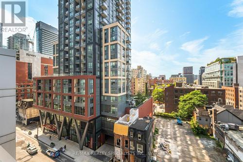 3012 - 125 Peter Street, Toronto, ON - Outdoor With Facade