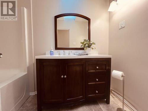 4907 Lambly Avenue, Terrace, BC - Indoor Photo Showing Bathroom