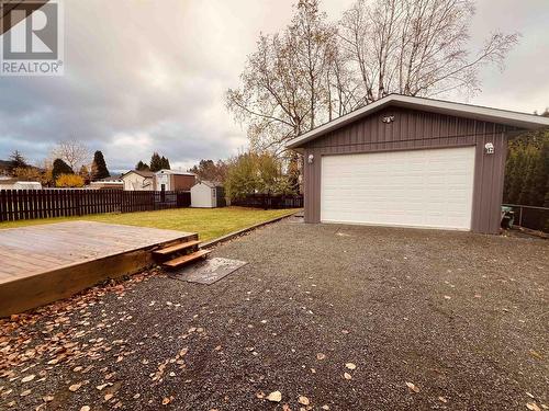 4907 Lambly Avenue, Terrace, BC - Outdoor With Exterior