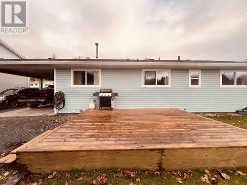 4907 Lambly Avenue, Terrace, BC - Outdoor