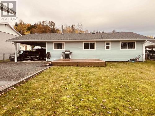 4907 Lambly Avenue, Terrace, BC - Outdoor With Deck Patio Veranda