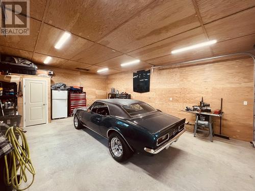 4907 Lambly Avenue, Terrace, BC - Indoor Photo Showing Garage