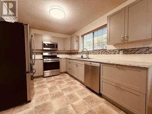 4907 Lambly Avenue, Terrace, BC - Indoor Photo Showing Kitchen