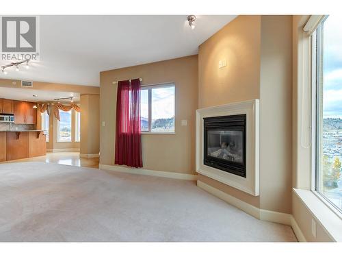 1947 Underhill Street Unit# 901, Kelowna, BC - Indoor With Fireplace