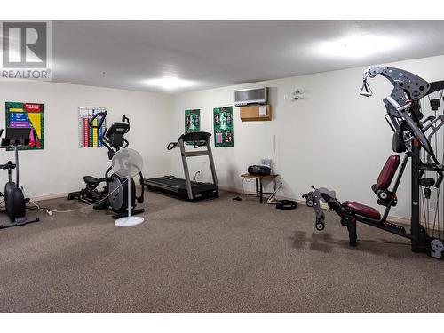 1947 Underhill Street Unit# 901, Kelowna, BC - Indoor Photo Showing Gym Room