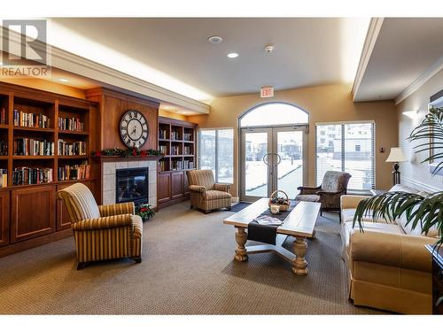 1947 Underhill Street Unit# 901, Kelowna, BC - Indoor Photo Showing Other Room With Fireplace