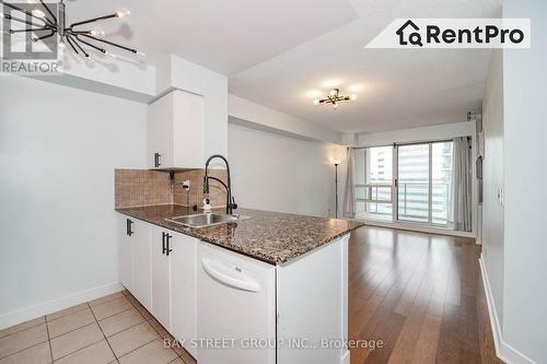 1701 - 35 Bales Avenue, Toronto, ON - Indoor Photo Showing Kitchen