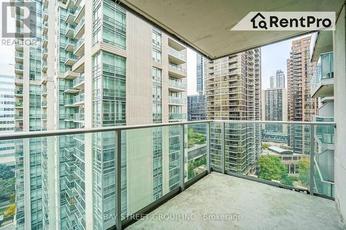 1701 - 35 Bales Avenue, Toronto, ON - Outdoor With Balcony