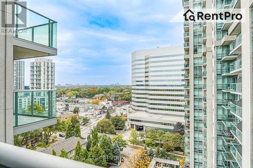 1701 - 35 Bales Avenue, Toronto, ON - Outdoor With Balcony