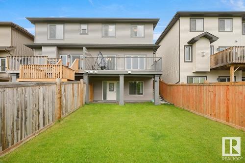 #Upper 1218 30 Av Nw, Edmonton, AB - Outdoor With Deck Patio Veranda With Exterior