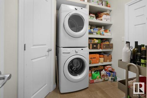 #Upper 1218 30 Av Nw, Edmonton, AB - Indoor Photo Showing Laundry Room