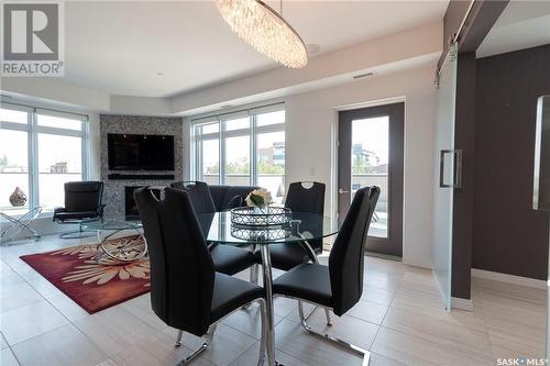 302 922 Broadway Avenue, Saskatoon, SK - Indoor Photo Showing Dining Room