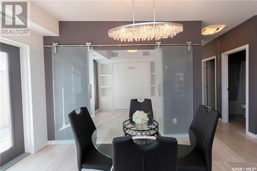 302 922 Broadway Avenue, Saskatoon, SK - Indoor Photo Showing Dining Room