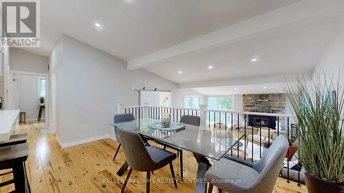 144 Ball Point Road, Kawartha Lakes, ON - Indoor Photo Showing Dining Room