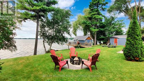 144 Ball Point Road, Kawartha Lakes, ON - Outdoor With Body Of Water