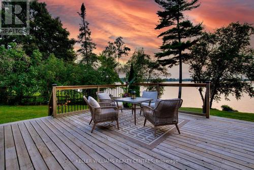 144 Ball Point Road, Kawartha Lakes, ON - Outdoor With Deck Patio Veranda