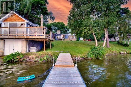 144 Ball Point Road, Kawartha Lakes, ON - Outdoor With Body Of Water