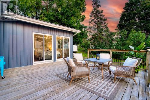 144 Ball Point Road, Kawartha Lakes, ON - Outdoor With Deck Patio Veranda With Exterior