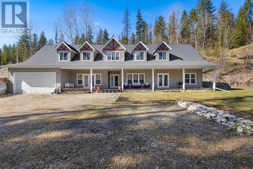 16117 3A Highway, Crawford Bay, BC - Outdoor With Deck Patio Veranda With Facade