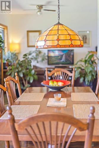 & 14506 Highway 3A Unit# 14504, Gray Creek, BC - Indoor Photo Showing Dining Room