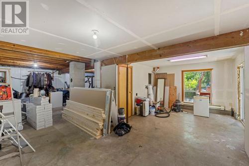 & 14506 Highway 3A Unit# 14504, Gray Creek, BC - Indoor Photo Showing Basement