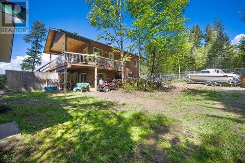 & 14506 Highway 3A Unit# 14504, Gray Creek, BC - Outdoor With Deck Patio Veranda