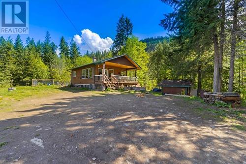 & 14506 Highway 3A Unit# 14504, Gray Creek, BC - Outdoor With Deck Patio Veranda