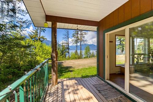 & 14506 Highway 3A Unit# 14504, Gray Creek, BC - Outdoor With Deck Patio Veranda With Exterior