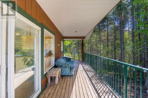 & 14506 Highway 3A Unit# 14504, Gray Creek, BC - Outdoor With Deck Patio Veranda With Exterior