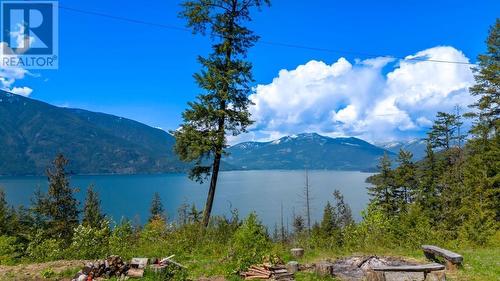 & 14506 Highway 3A Unit# 14504, Gray Creek, BC - Outdoor With Body Of Water With View