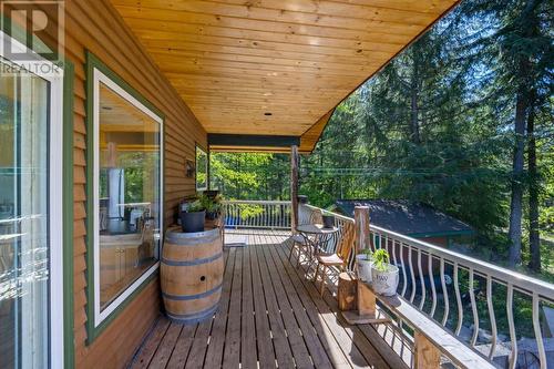 & 14506 Highway 3A Unit# 14504, Gray Creek, BC - Outdoor With Deck Patio Veranda With Exterior