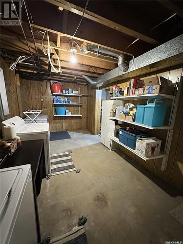 657 1St Avenue Ne, Preeceville, SK - Indoor Photo Showing Basement